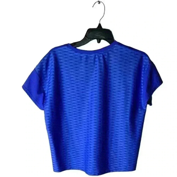 MPG Top Women's Size Small Petite Activewear Texture Shirt Tees - Picture 4 of 8